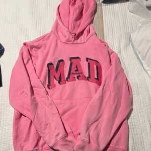 Pink Hoodie Sweater